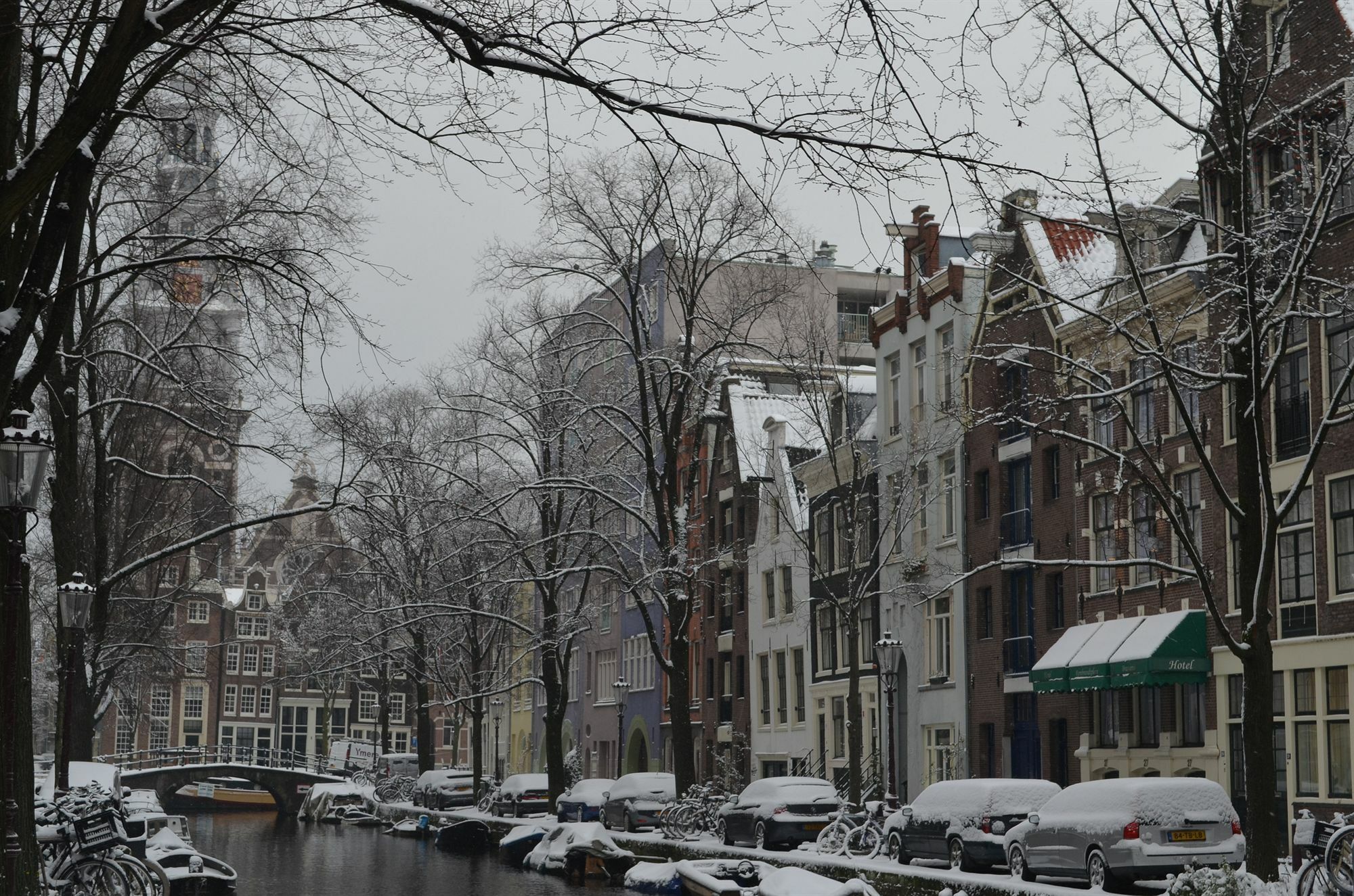 Rembrandtplein Bed & Breakfast Amsterdam Exteriér fotografie
