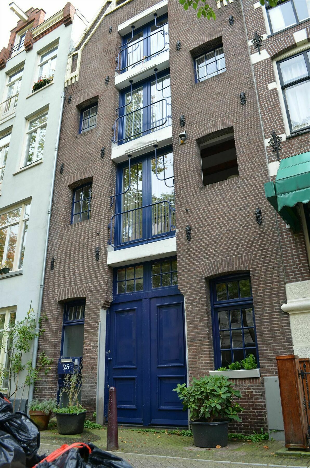 Rembrandtplein Bed & Breakfast Amsterdam Exteriér fotografie